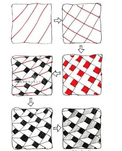 另类的线条绘画,强迫 另类的线条绘画,强迫